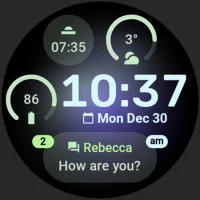 Aurora Watch Face